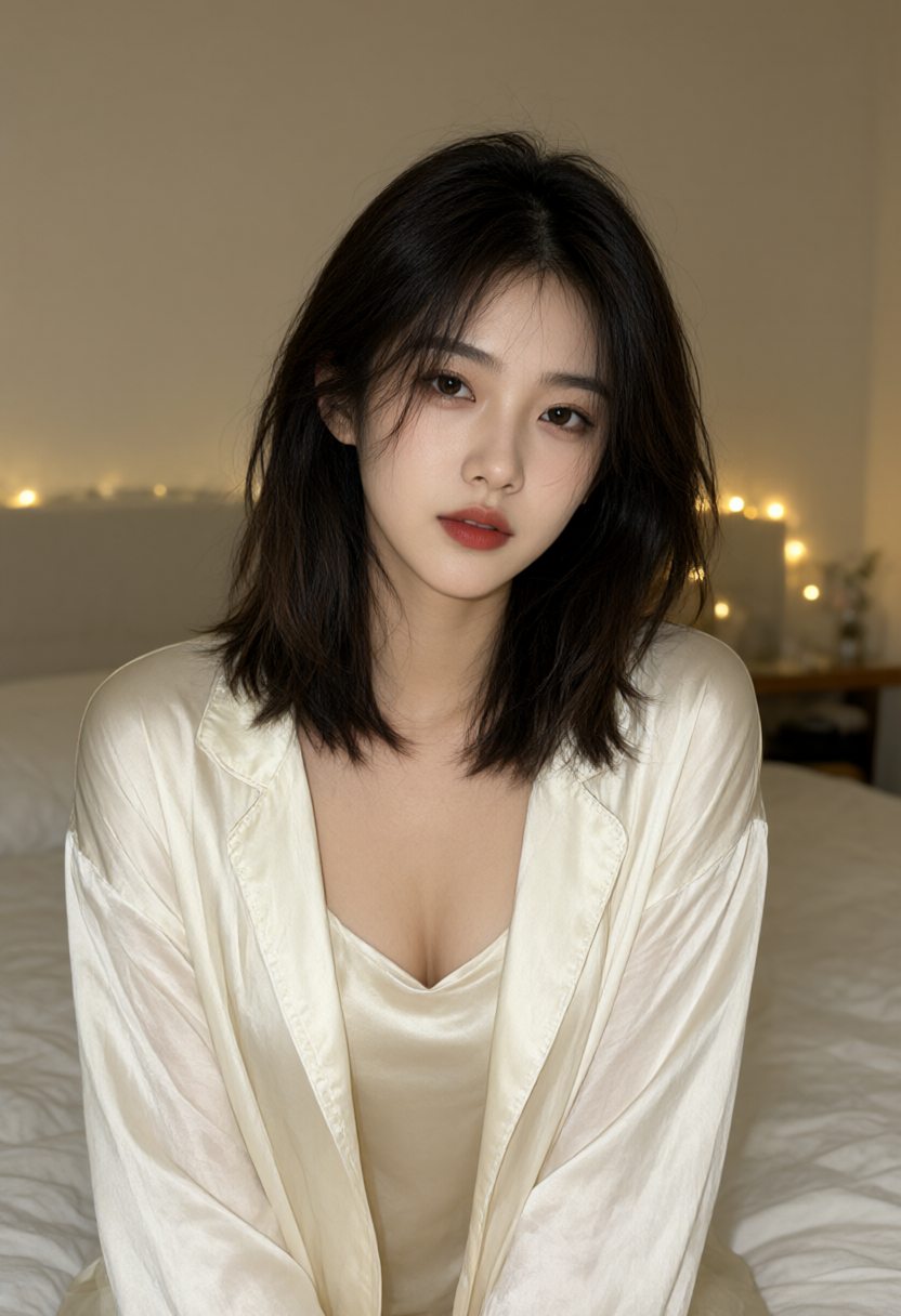 教学楼走廊上层层叠叠的纸条